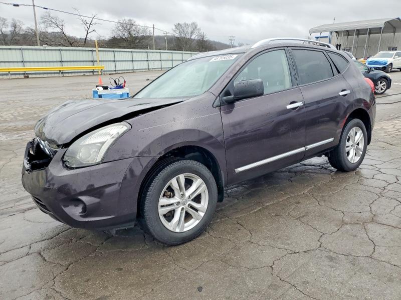 2015 NISSAN ROGUE SELE — VIN JN8AS5MT9FW666381