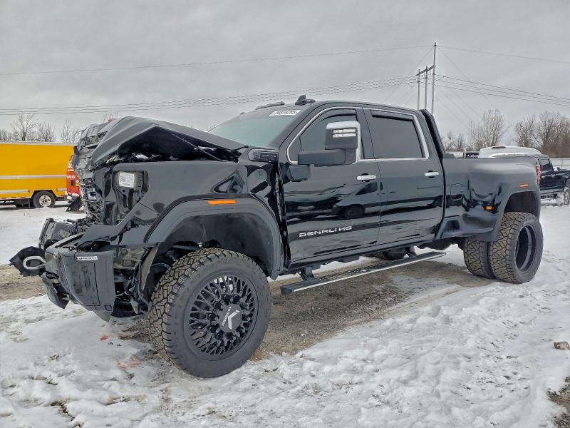 2025 GMC SIERRA 3500 4WD — VIN 1GT4UYEY3SF198155
