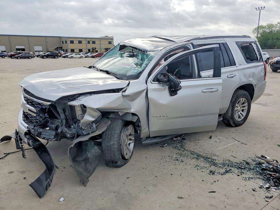 2020 CHEVROLET TAHOE — VIN 1GNSKBKC0LR254031