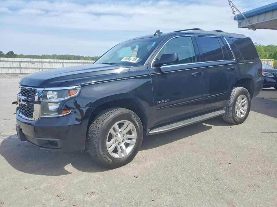 2017 CHEVROLET TAHOE — VIN 1GNSCBKC6HR216713