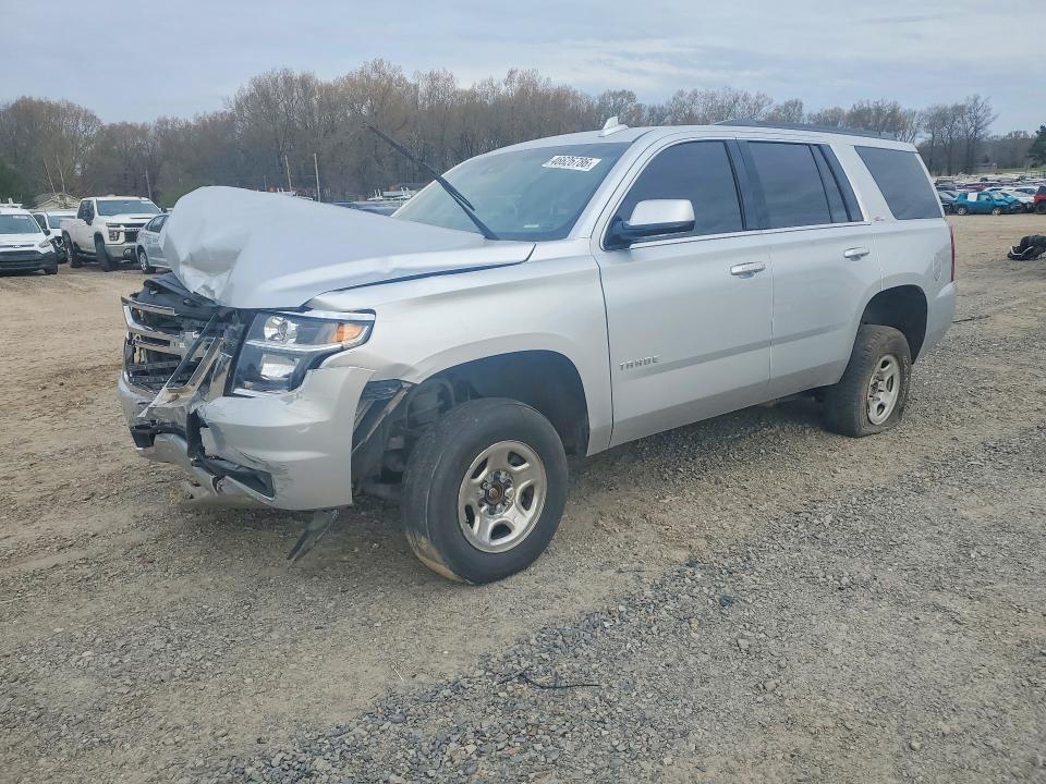 2017 CHEVROLET TAHOE — VIN 1GNSKBKC7HR176208