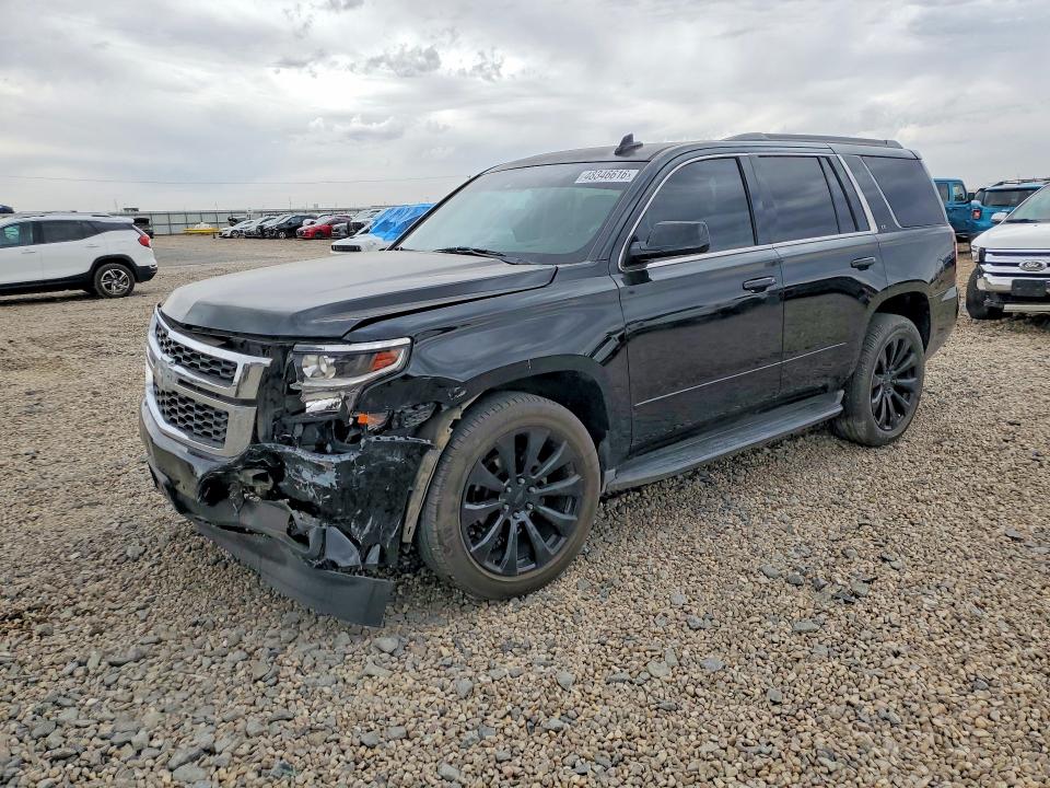 2017 CHEVROLET TAHOE — VIN 1GNSCBKCXHR261511