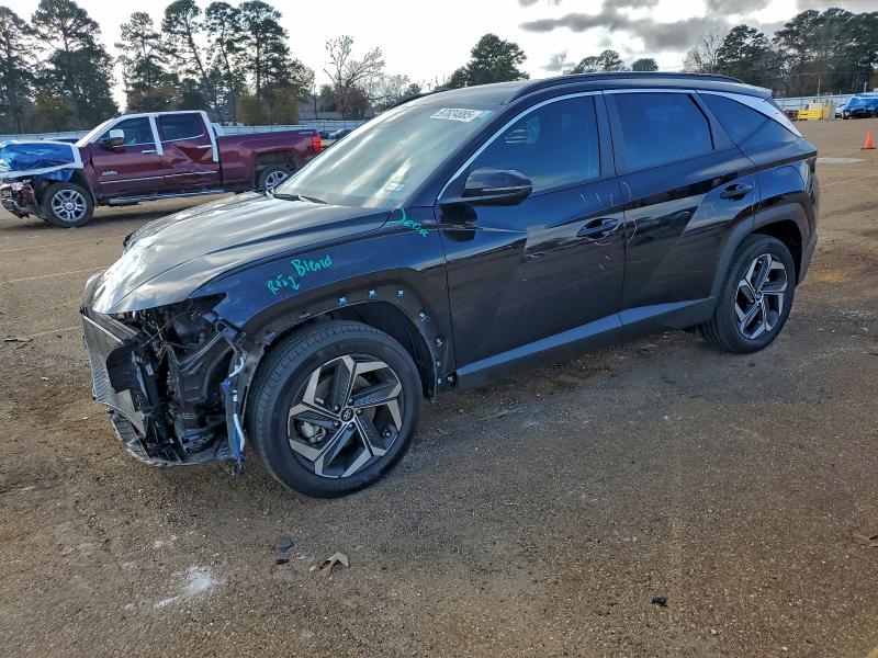 2024 HYUNDAI TUCSON SEL — VIN 5NMJFCDE9RH349049