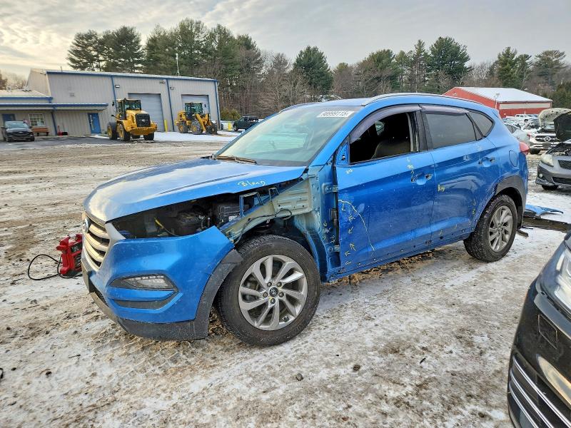 2018 HYUNDAI TUCSON SEL — VIN KM8J3CA48JU707755