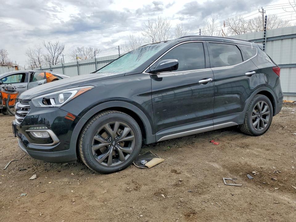 2018 HYUNDAI SANTA FE SPORT — VIN 5XYZWDLAXJG543093