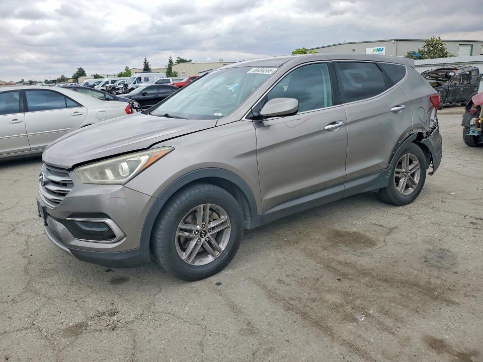 2017 HYUNDAI SANTA FE SPORT — VIN 5XYZT3LB0HG419419