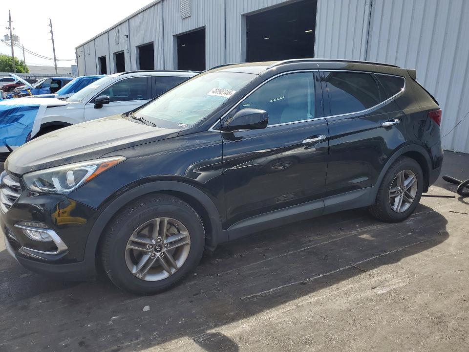 2017 HYUNDAI SANTA FE SPORT — VIN 5NMZU3LB8HH019742