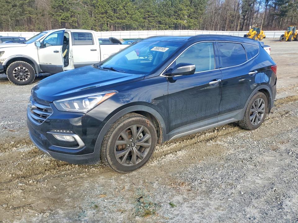 2018 HYUNDAI SANTA FE SPORT — VIN 5NMZW4LA9JH059289