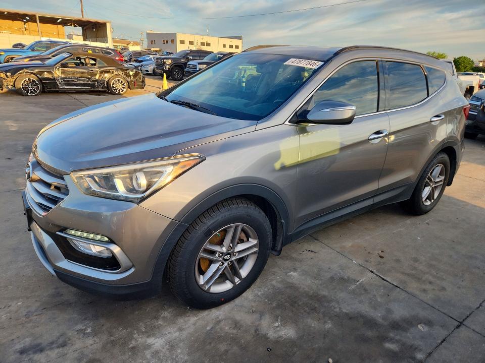 2017 HYUNDAI SANTA FE SPORT — VIN 5NMZU3LBXHH014560