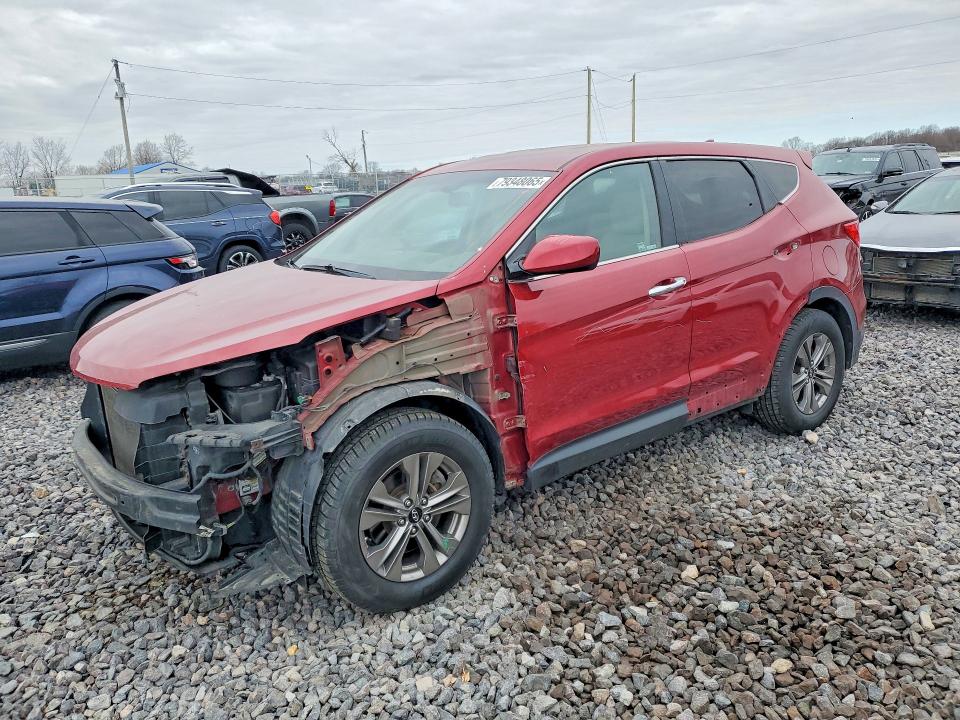 2015 HYUNDAI SANTA FE SPORT — VIN 5XYZTDLB1FG301446