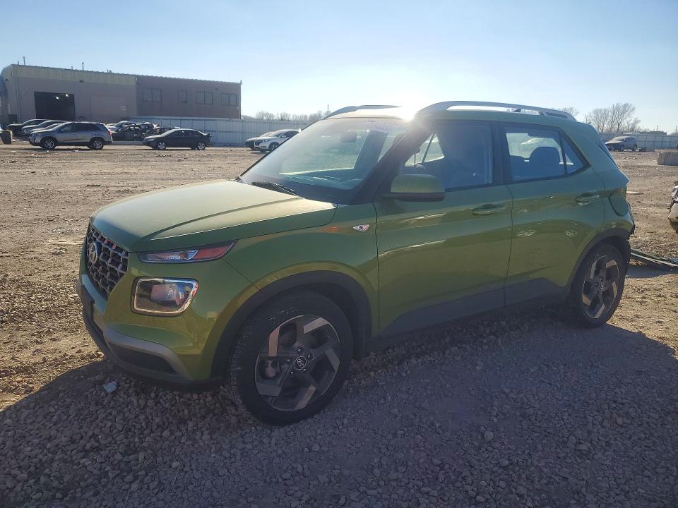 2021 HYUNDAI VENUE — VIN KMHRC8A39MU113977