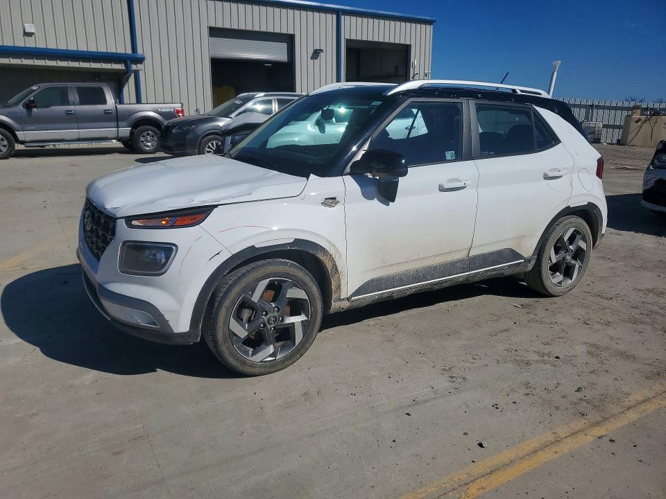 2024 HYUNDAI VENUE — VIN KMHRC8A31RU295388
