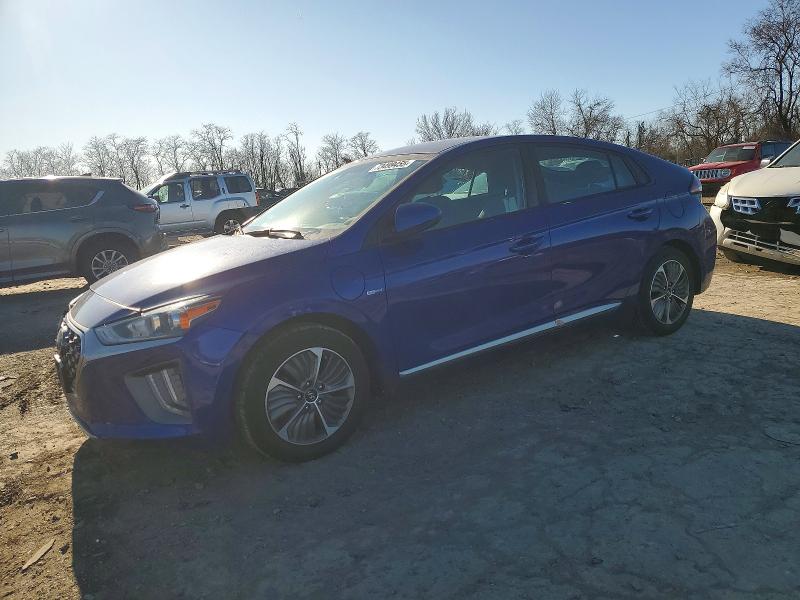 2020 HYUNDAI IONIQ — VIN KMHC65LD1LU192982