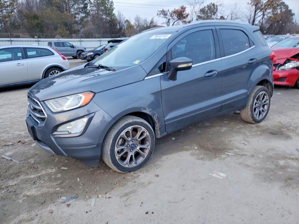2018 FORD ECOSPORT — VIN MAJ6P1WL1JC168166