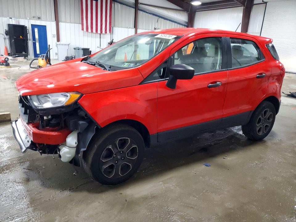 2019 FORD ECOSPORT — VIN MAJ6S3FL7KC299582