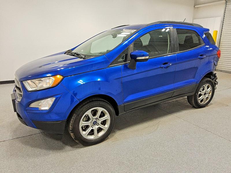 2022 FORD ECOSPORT — VIN MAJ6S3GL3NC465406