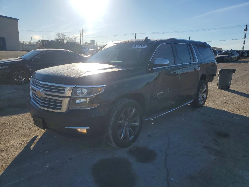 2015 CHEVROLET SUBURBAN — VIN 1GNSKKKCXFR725283