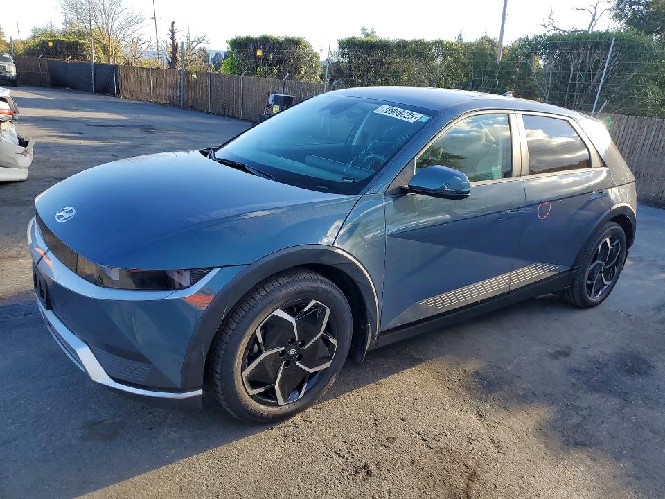 2022 HYUNDAI IONIQ 5 — VIN KM8KN4AE1NU120199