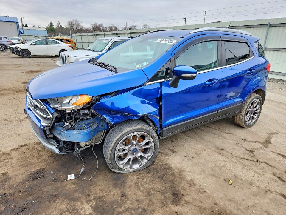 2019 FORD ECOSPORT — VIN MAJ6S3KL6KC270015