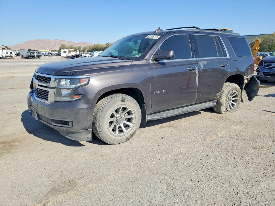 2016 CHEVROLET TAHOE — VIN 1GNSKBKC8GR391269