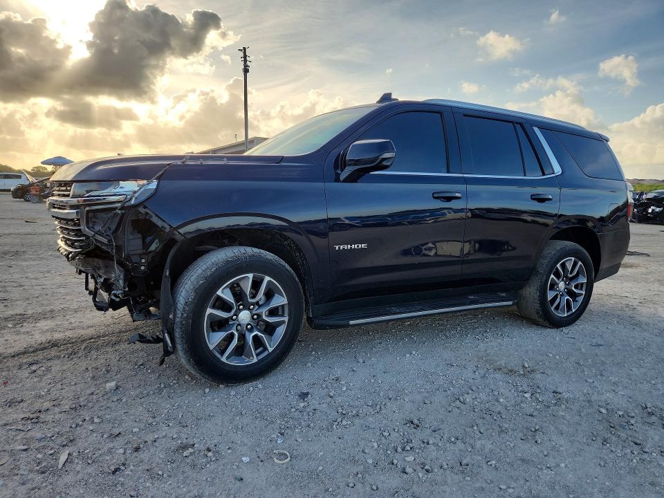 2022 CHEVROLET TAHOE — VIN 1GNSCNKDXNR326329