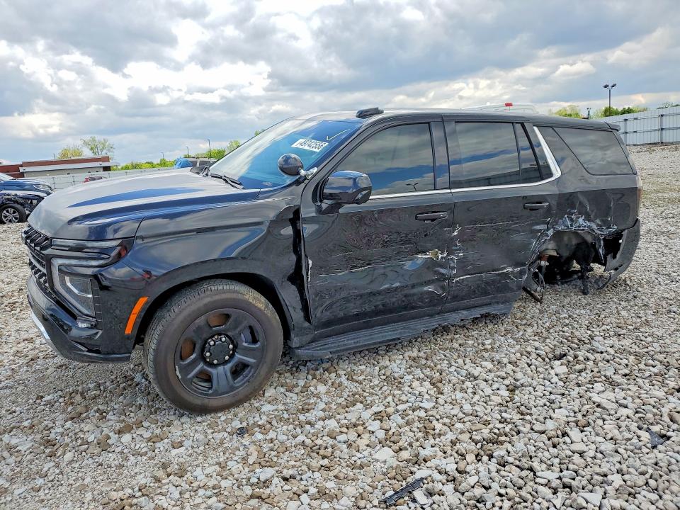 2025 CHEVROLET TAHOE — VIN 1GNS6UED1SR384273