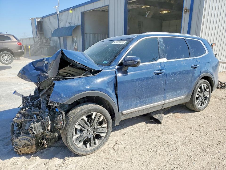 2024 KIA TELLURIDE — VIN 5XYP5DGC9RG496429