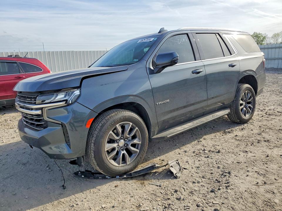 2021 CHEVROLET TAHOE — VIN 1GNSKNKD6MR239383