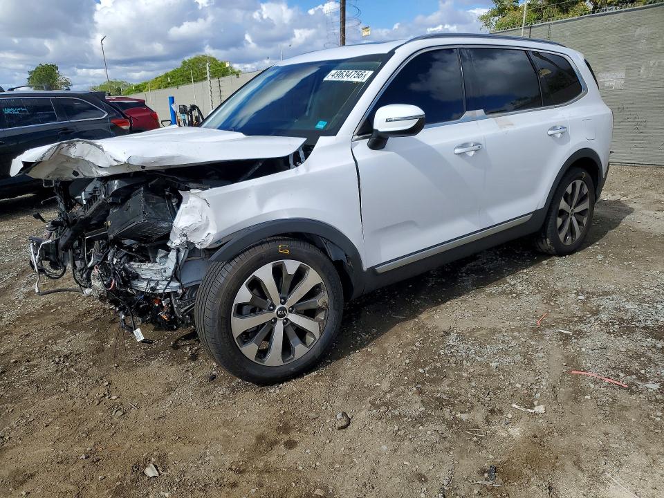 2021 KIA TELLURIDE — VIN 5XYP64HC1MG145082