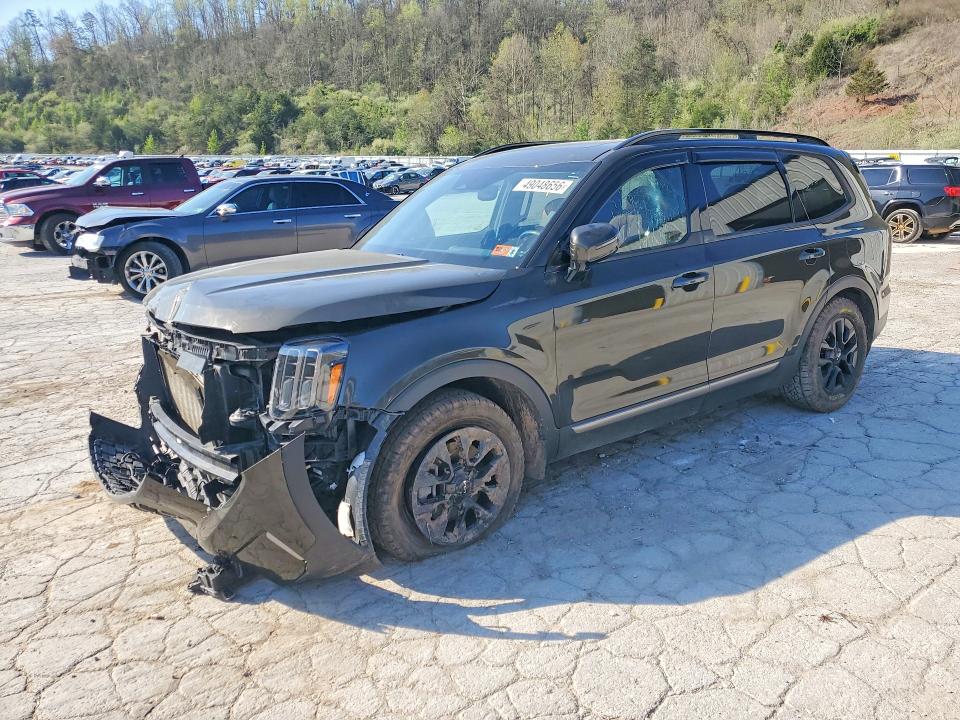 2023 KIA TELLURIDE — VIN 5XYP5DGC0PG392649