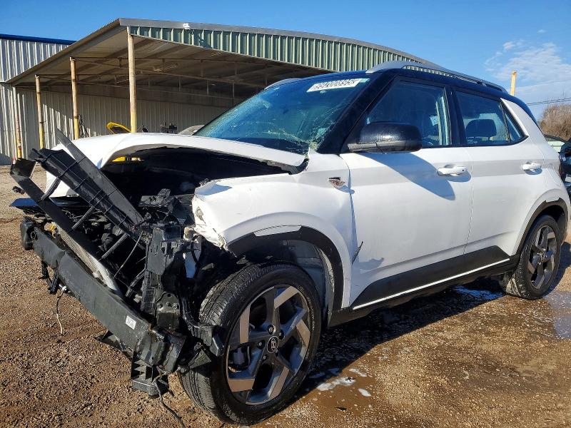 2024 HYUNDAI VENUE SEL — VIN KMHRC8A31RU286822
