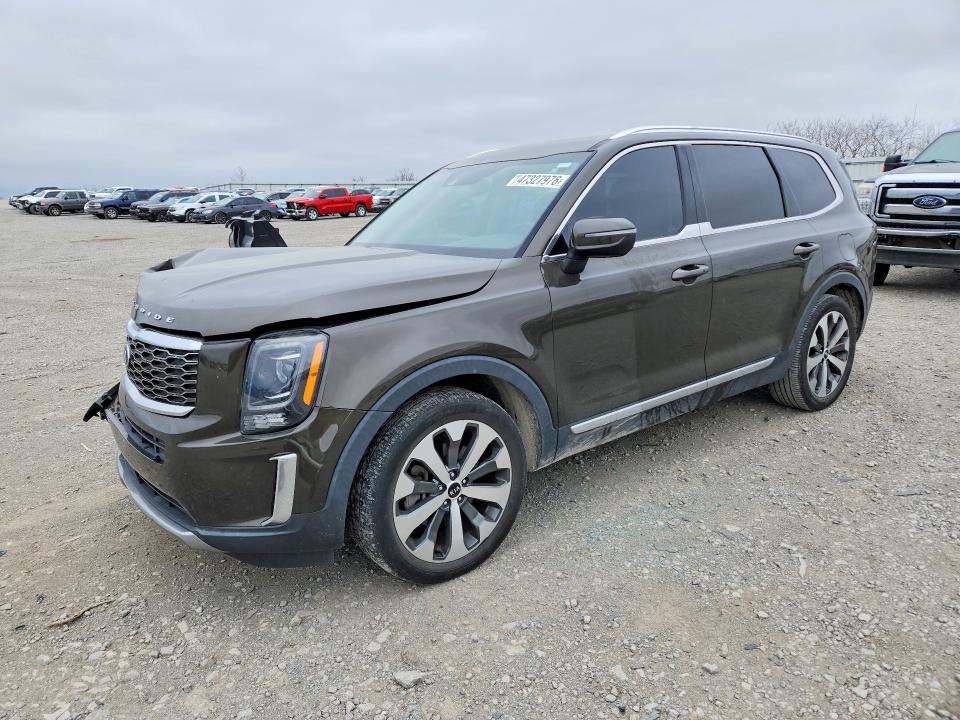 2020 KIA TELLURIDE — VIN 5XYP34HC8LG089990