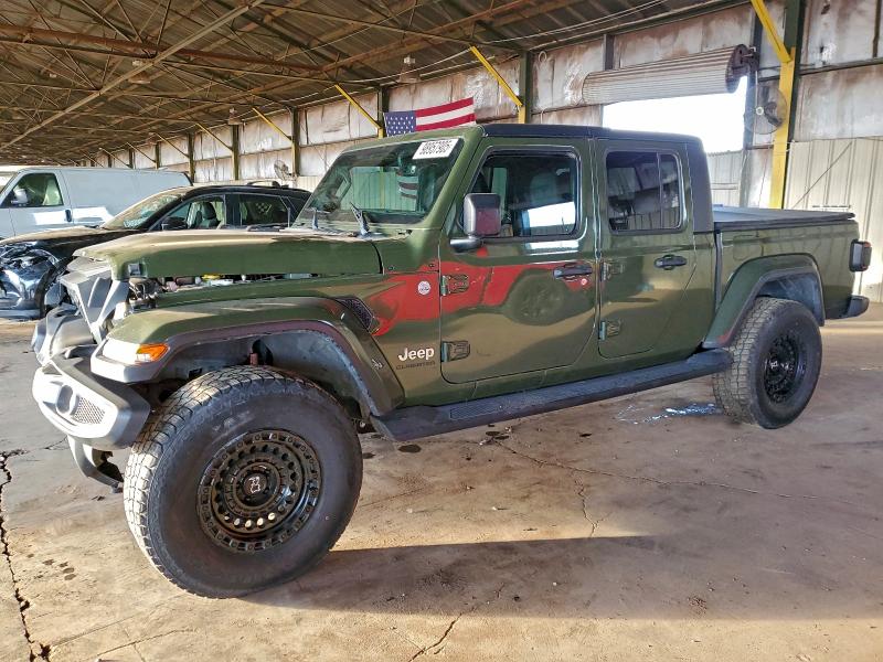 2021 JEEP GLADIATOR — VIN 1C6HJTFG8ML565033