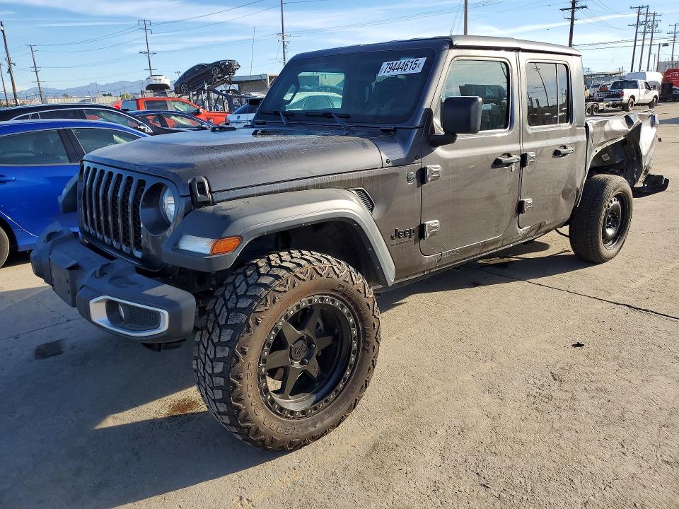 2023 JEEP GLADIATOR — VIN 1C6HJTAG3PL524109