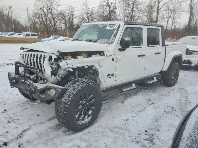 2022 JEEP GLADIATOR — VIN 1C6JJTAG8NL180291
