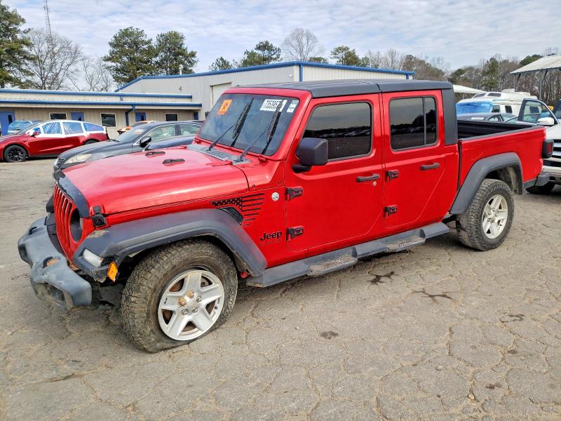 2020 JEEP GLADIATOR — VIN 1C6HJTAGXLL162080