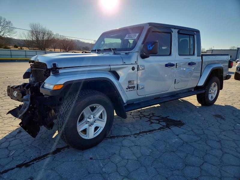 2022 JEEP GLADIATOR — VIN 1C6HJTAG4NL138991