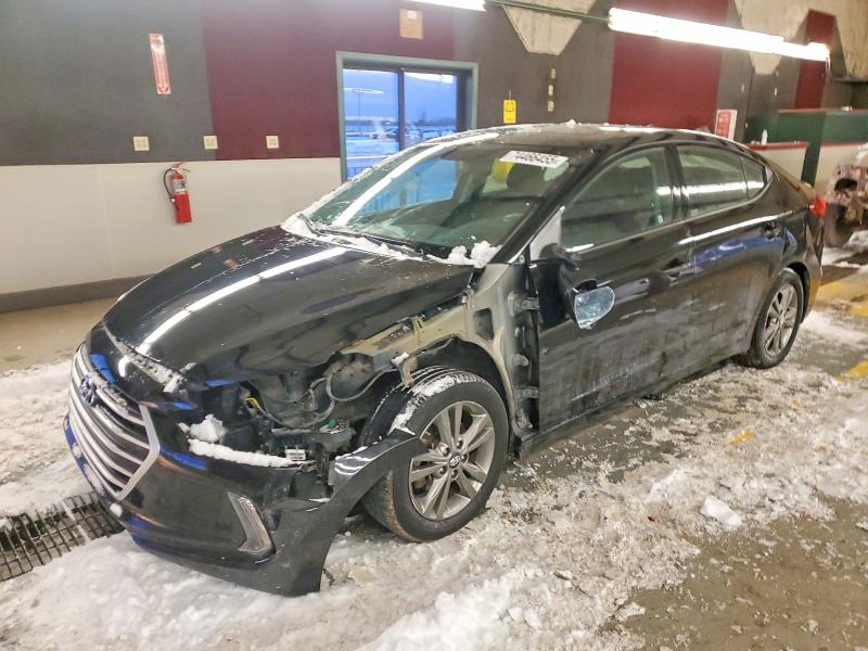 2018 HYUNDAI ELANTRA — VIN 5NPD84LFXJH219070