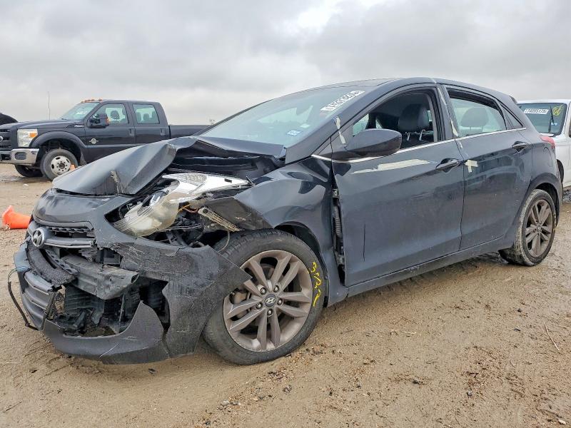 2016 HYUNDAI ELANTRA GT — VIN KMHD35LH2GU269249