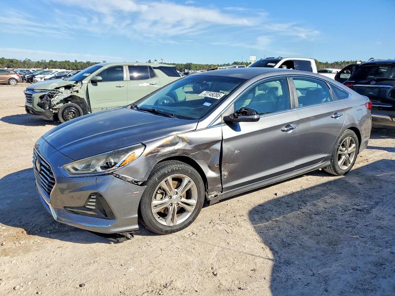 2018 HYUNDAI SONATA — VIN 5NPE34AF6JH630861