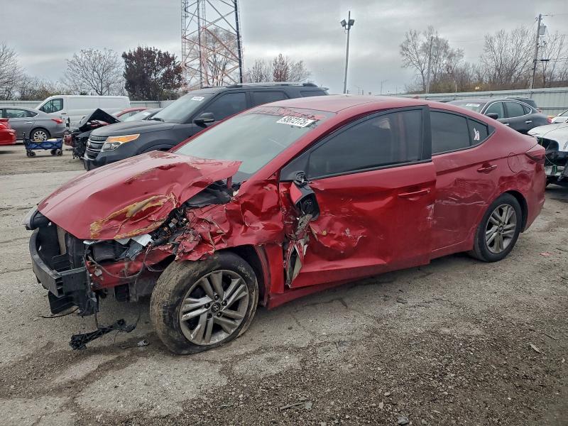 2019 HYUNDAI ELANTRA — VIN KMHD84LF9KU839024