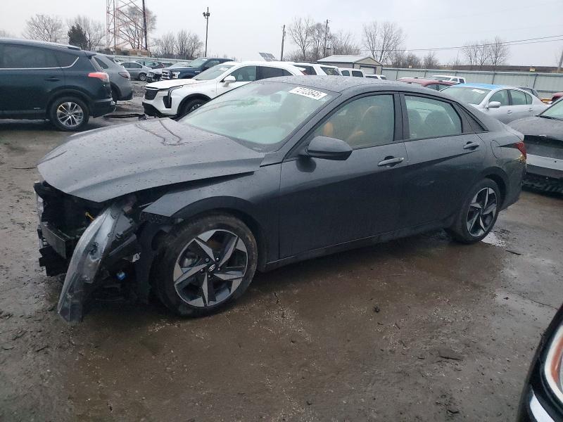 2023 HYUNDAI ELANTRA — VIN 5NPLS4AGXPH099269