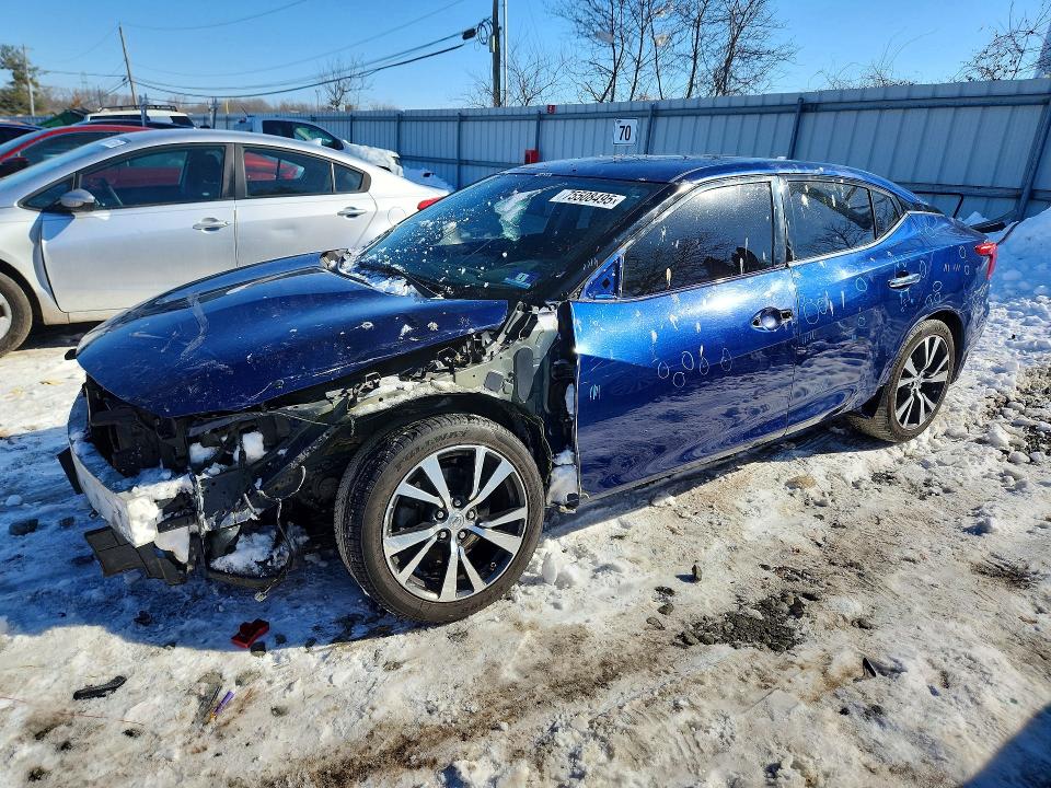 2017 NISSAN MAXIMA — VIN 1N4AA6AP7HC440507