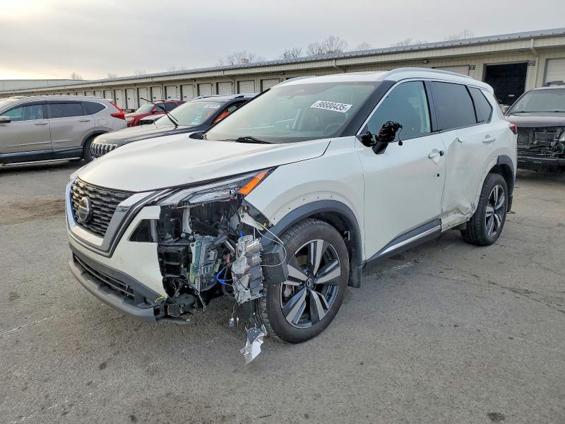 2021 NISSAN ROGUE — VIN 5N1AT3CB3MC819756
