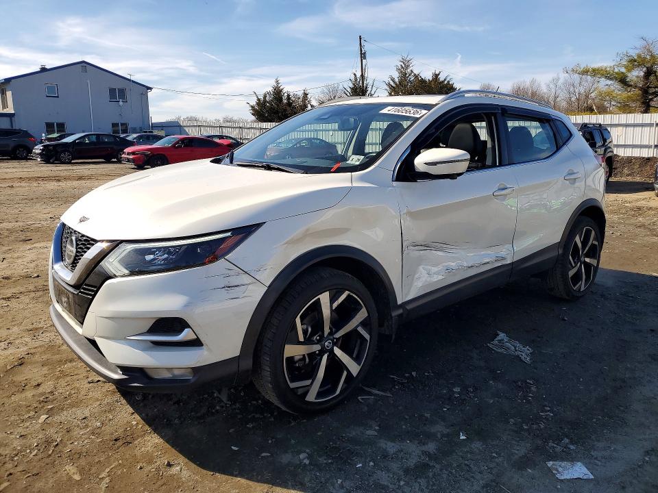 2021 NISSAN ROGUE SPORT — VIN JN1BJ1CW6MW668001