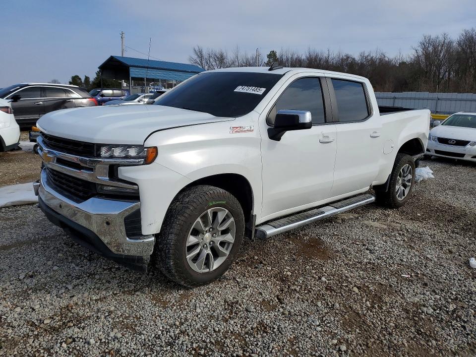 2022 CHEVROLET SILVERADO LTD — VIN 1GCUYDED6NZ128176