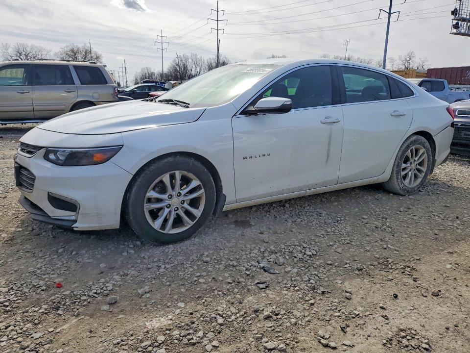 2017 CHEVROLET MALIBU — VIN 1G1ZE5ST8HF138593