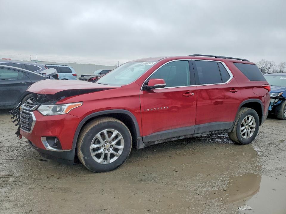 2020 CHEVROLET TRAVERSE — VIN 1GNEVGKW6LJ296777