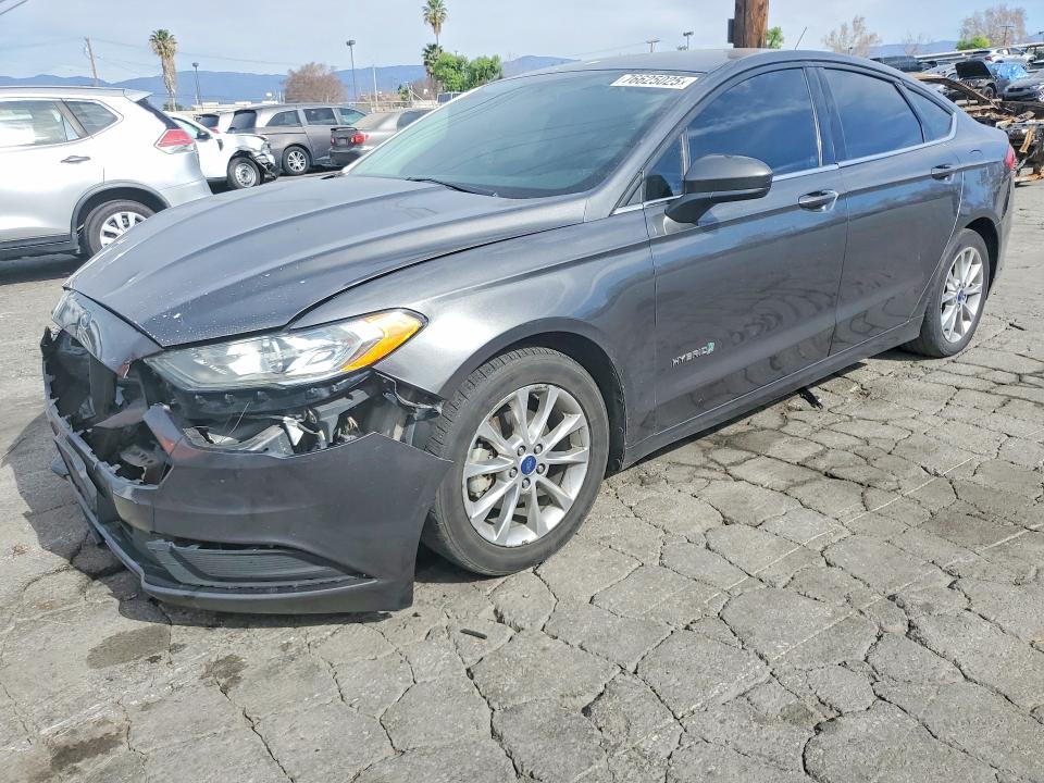 2017 FORD FUSION — VIN 3FA6P0LU7HR386843