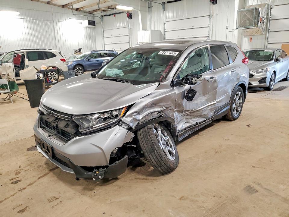 2019 HONDA CR-V — VIN 5J6RW2H84KL024096